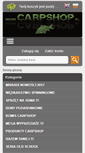 Mobile Screenshot of carpshop.pl