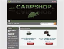 Tablet Screenshot of carpshop.pl